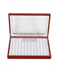 wooden pen collection box