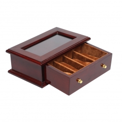 Wooden Watch Storage Box