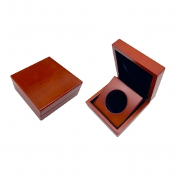 Wooden Coin Box