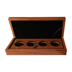 Wooden Coin Storage Box