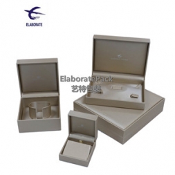 leather jewellry set boxes
