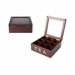 Wooden Tea Box