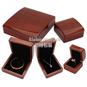 wooden jewellry box
