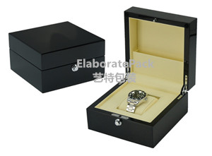 wooden watch box